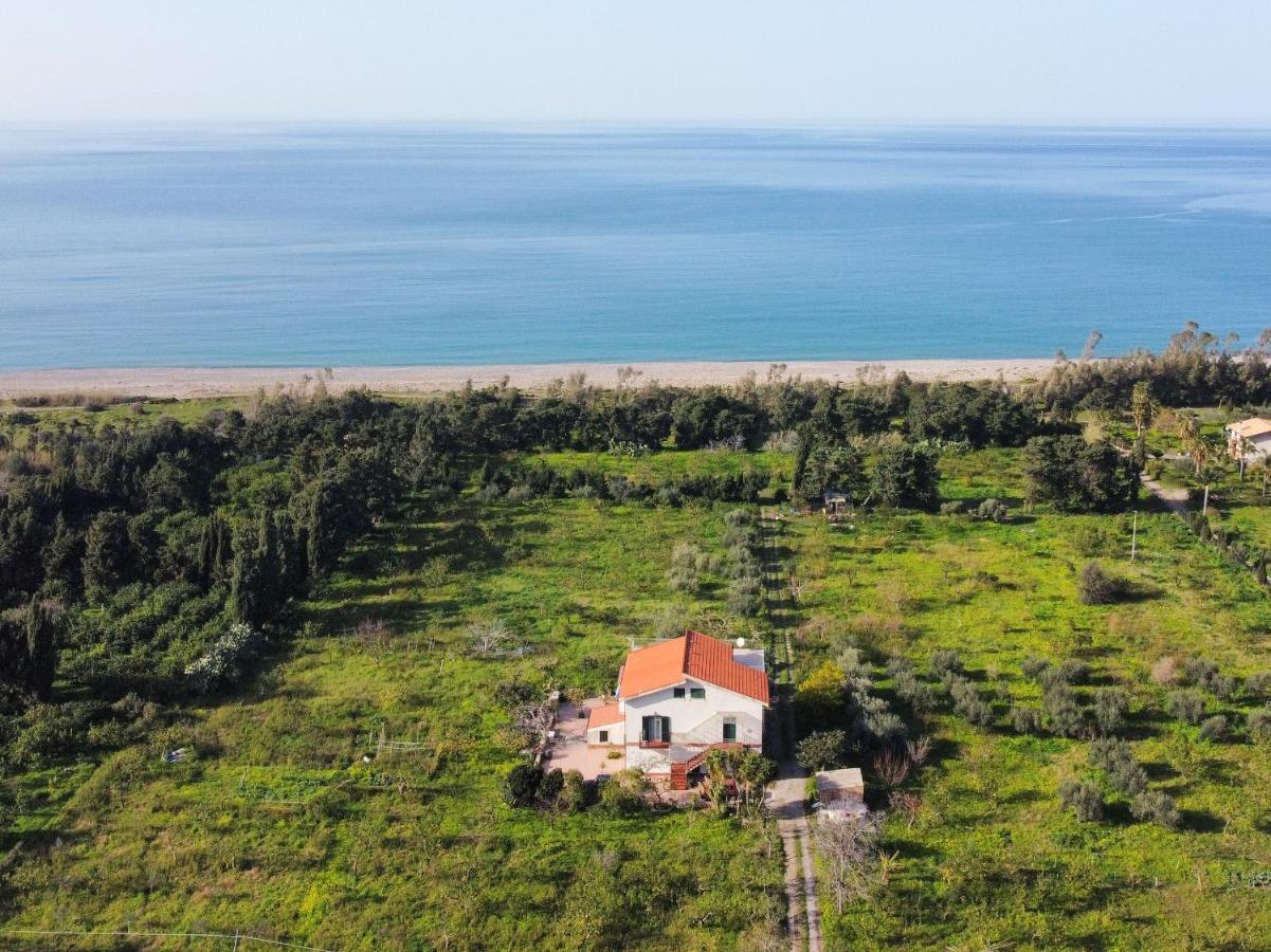 Tenuta Piana1 Con Accesso Diretto Al Mare Caronia Marina Екстериор снимка